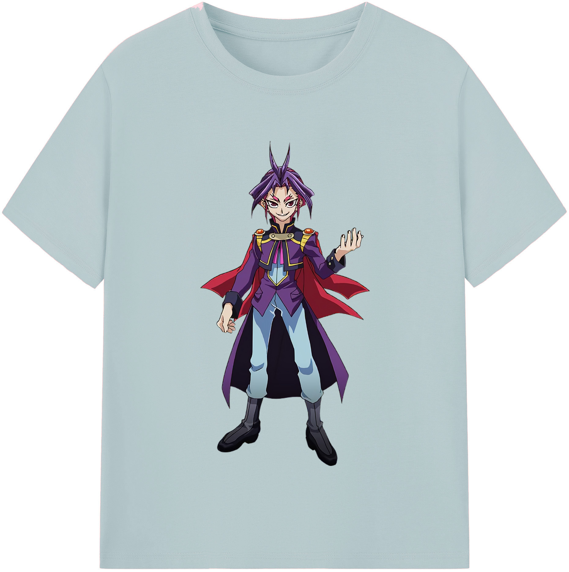 （画像用） 遊☆戯☆王 Yu-Gi-Oh! 綿100％半袖Tシャツ（フロントプリント）